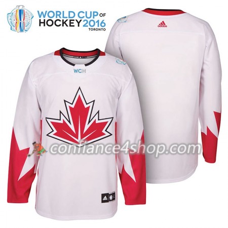 Adidas Maillot de Hockey Canada Blank Coupe du monde de hockey sur glace 2016 Blanc - Homme